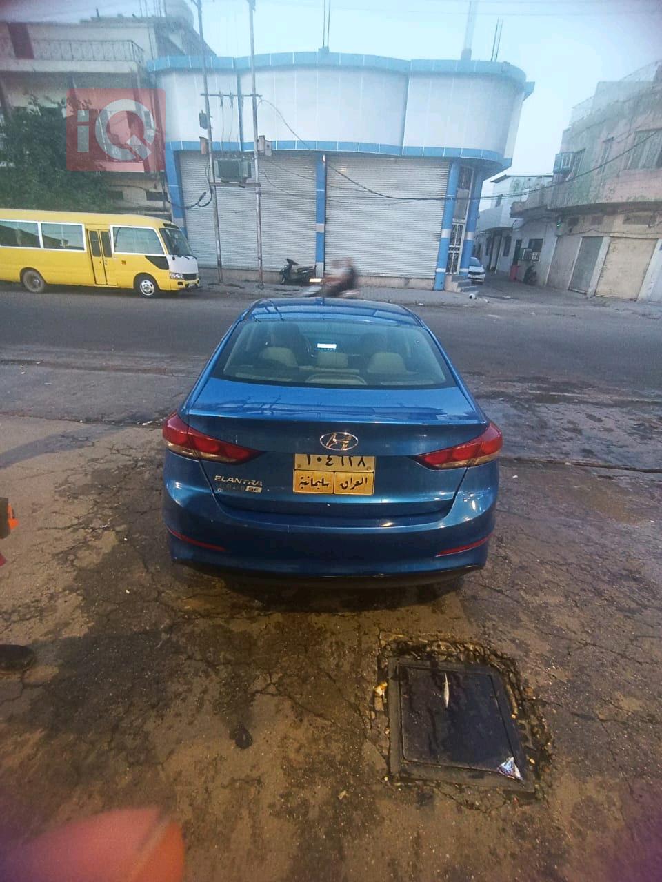 هیوندای ئەلەنترا